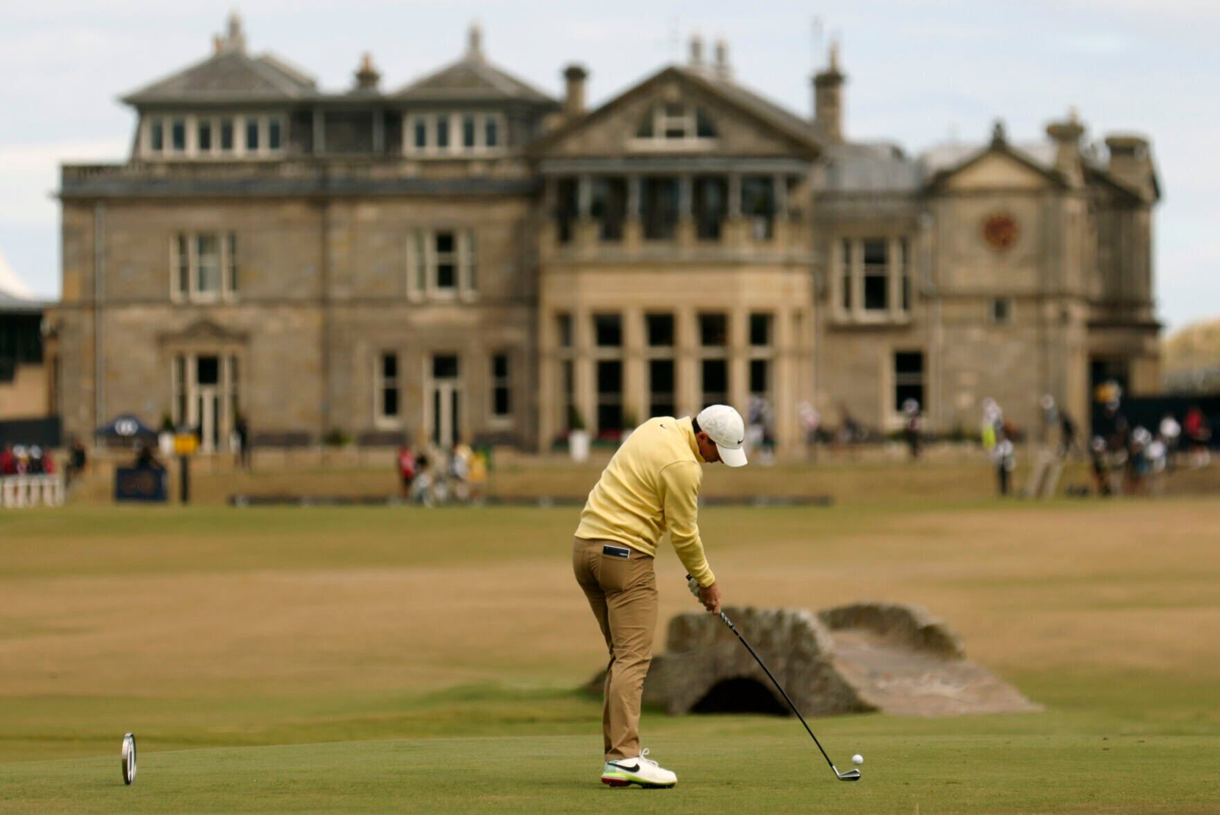 APTOPIX British Open Golf